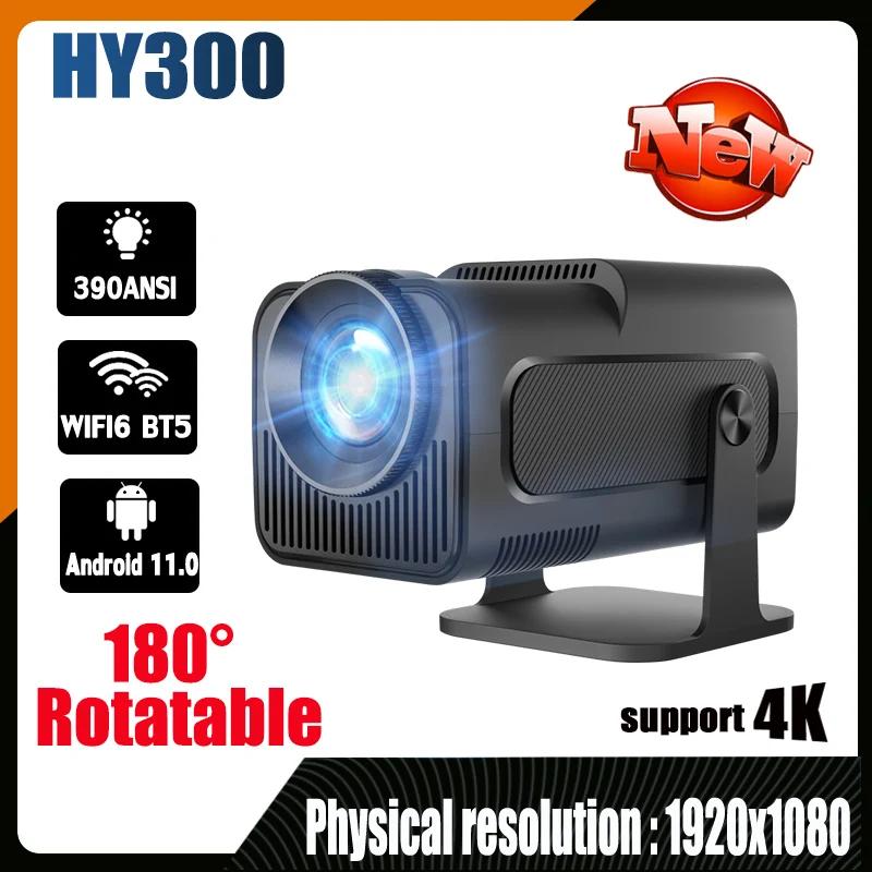 DITONG HY320 , ȵ̵ 11 390ANSI 4K Ƽ 1080P   6 BT5.0 ó׸, ߿ Ȩ þ HY300 atualizado